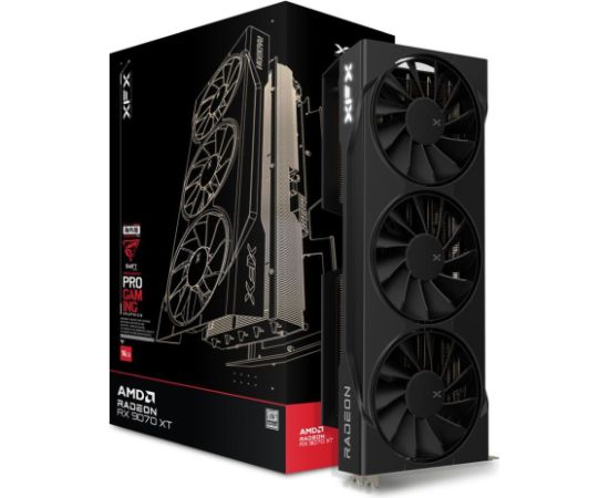 Karta graf. XFX Swift RX 9070XT Triple Fan 16GB Видеокарты