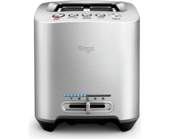 Stollar / Sage Sage the Smart Toast 5 2 slice(s) Silver Тостеры