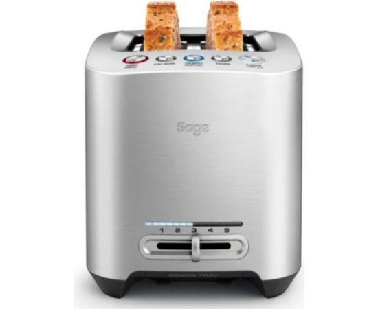 Stollar / Sage Sage the Smart Toast 5 2 slice(s) Silver Тостеры