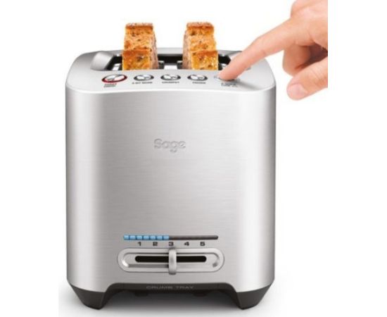 Stollar / Sage Sage the Smart Toast 5 2 slice(s) Silver Тостеры