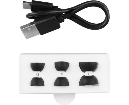 Audiocore wireless headphones, hybrid ANC, ENC, 6 microphones, charging case, Tuya, AC591 PRO Jaunumi - Audio-Video