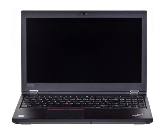 LENOVO ThinkPad P52 i7-8850H 32GB 1TB SSD 15,6" 4K (Quadro P2000) Win11pro Used US QWERTY Atjaunoti portatīvie datori