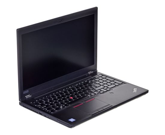 LENOVO ThinkPad P52 i7-8850H 32GB 1TB SSD 15,6" 4K (Quadro P2000) Win11pro Used US QWERTY Atjaunoti portatīvie datori