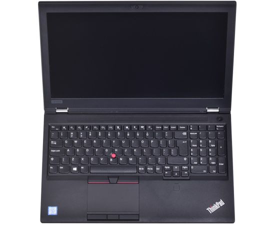 LENOVO ThinkPad P52 i7-8850H 32GB 1TB SSD 15,6" 4K (Quadro P2000) Win11pro Used US QWERTY Atjaunoti portatīvie datori