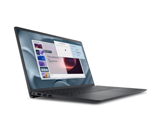 DELL Pro 15 Essential PV15250 Intel® Core™ i7 i7-1355U Laptop 39.6 cm (15.6") Full HD 16 GB DDR5-SDRAM 512 GB SSD Wi-Fi 6 (802.11ax) Windows 11 Pro Black Portatīvie datori