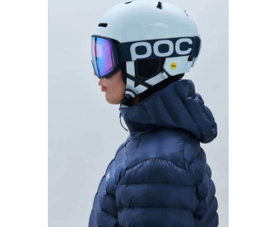 Kask narciarski POC Fornix BC biały matt M/L Зимние спортивные шлемы