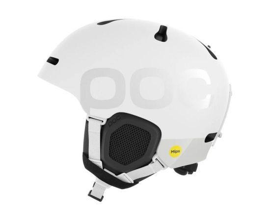 Kask narciarski POC Fornix BC biały matt M/L Зимние спортивные шлемы