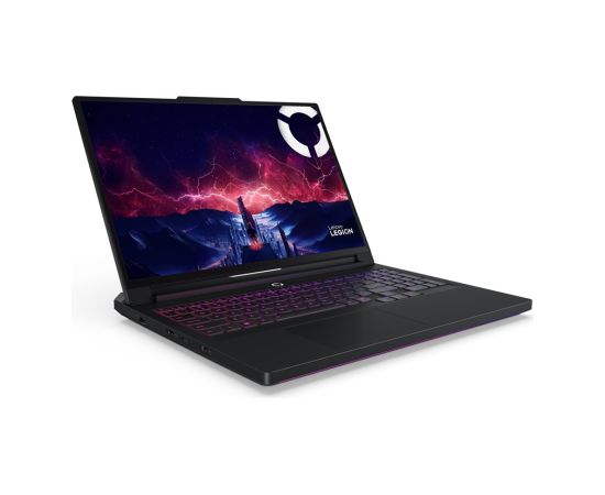 Lenovo Legion Pro 7 16AFR10H Ryzen 9 9955HX3D 16.0" WQXGA OLED 500 nits 240 Hz LBL Glossy 64 GB DDR5 5600 SSD 2 TB GeForce RTX 5080 16 GB Cam 5.0 MP 99.9 Wh W11Pro Eclipse Black Portatīvie datori