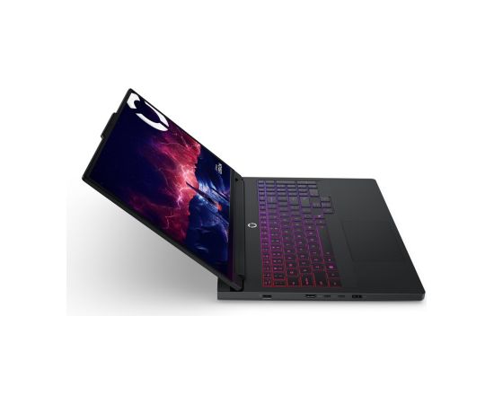 Lenovo Legion Pro 7 16AFR10H Ryzen 9 9955HX3D 16.0" WQXGA OLED 500 nits 240 Hz LBL Glossy 64 GB DDR5 5600 SSD 2 TB GeForce RTX 5080 16 GB Cam 5.0 MP 99.9 Wh W11Pro Eclipse Black Portatīvie datori