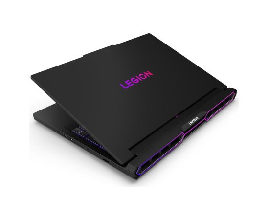 Lenovo Legion Pro 7 16AFR10H Ryzen 9 9955HX3D 16.0" WQXGA OLED 500 nits 240 Hz LBL Glossy 64 GB DDR5 5600 SSD 2 TB GeForce RTX 5080 16 GB Cam 5.0 MP 99.9 Wh W11Pro Eclipse Black Portatīvie datori