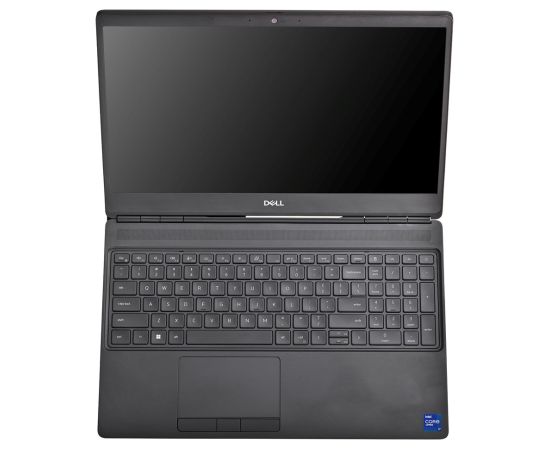 DELL PRECISION 7560 i7-11850H 32GB 26GB SSD 15" FHD (T1200) Win11pro Used US QWERTY Atjaunoti portatīvie datori