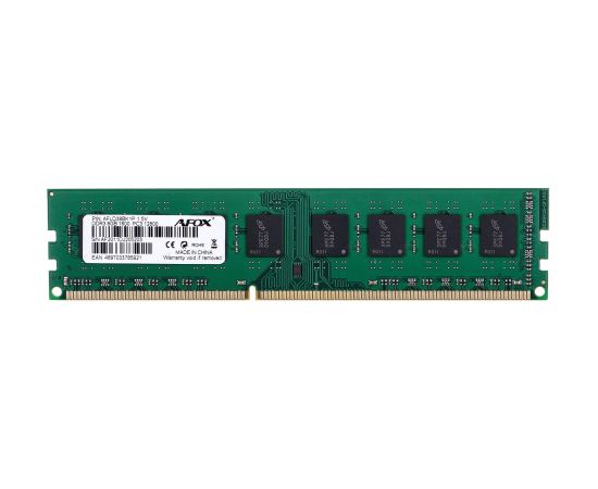 AFOX DDR3 8G 1600 UDIMM memory module 8 GB 1 x 8 GB 1600 MHz Оперативная память (RAM)