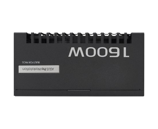 ASUS Pro WS 1600W Platinum power supply unit 20+4 pin ATX ATX Black Блоки питания