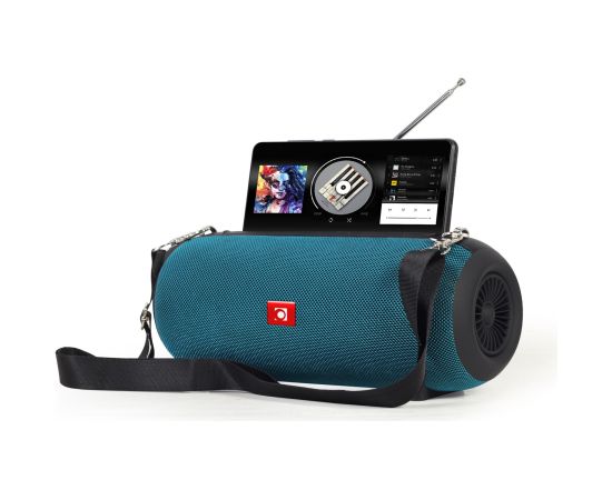 Gembird SPK-BT-17-G portable/party speaker Stereo portable speaker Green 5 W Jaunumi - Audio-Video