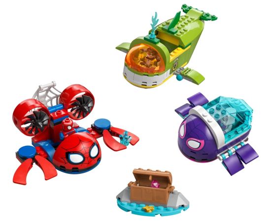 LEGO MARVEL 11207 Spidey: Underwater Vehicles Новости - Детские товары