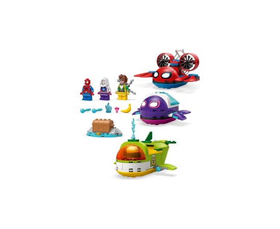 LEGO MARVEL 11207 Spidey: Underwater Vehicles Новости - Детские товары