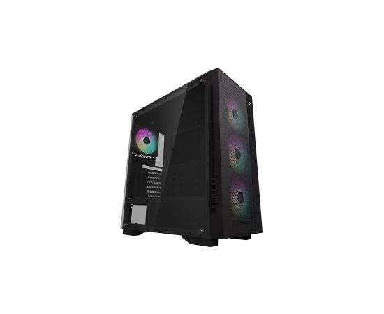 DeepCool Matrexx 55 Mesh ARGB 4F Midi Tower Black Корпуса