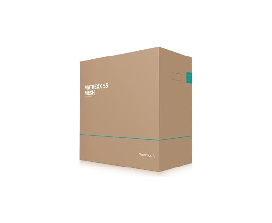 DeepCool Matrexx 55 Mesh ARGB 4F Midi Tower Black Корпуса