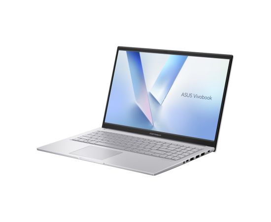 ASUS Vivobook 15 X1504VA-BQ2911 Core 5 120U 15.6"FHD IPS-level Panel 60Hz 250nits AG 16GB DDR4 SSD512 Intel Graphics WLAN+BT Cam720p 42WHrs NoOS Cool Silver Ноутбуки