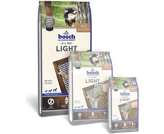 Bosch LIGHT 12.5 kg Adult Suņu barība