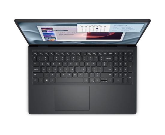 DELL Pro 15 Essential PV15250 Intel Core 3 100U Laptop 39.6 cm (15.6") Full HD 8 GB DDR5-SDRAM 512 GB SSD Wi-Fi 6 (802.11ax) Windows 11 Pro Black Ноутбуки