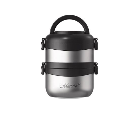 Maestro MR-1635-150 Thermos black, steel Термо кружки