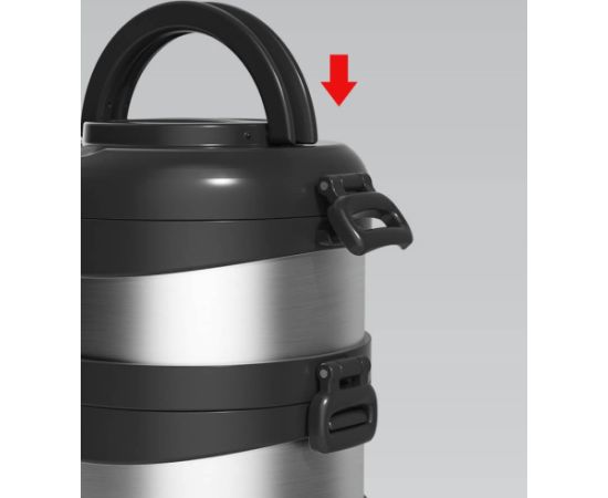 Maestro MR-1635-150 Thermos black, steel Термо кружки