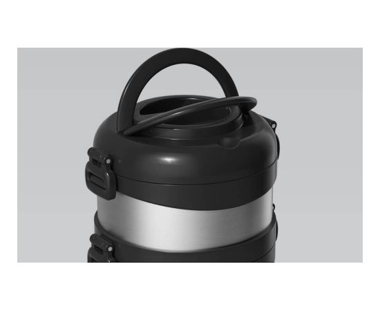 Maestro MR-1635-150 Thermos black, steel Термо кружки