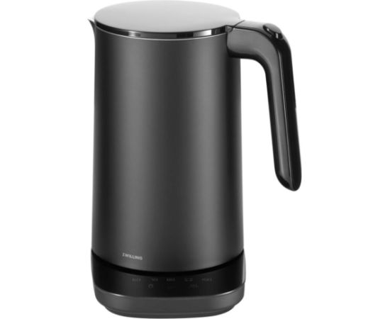 ZWILLING ENFINIGY PRO electric kettle 1.5 L 1850 W Black Tējkannas (elektriskās)