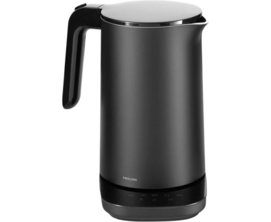 ZWILLING ENFINIGY PRO electric kettle 1.5 L 1850 W Black Tējkannas (elektriskās)