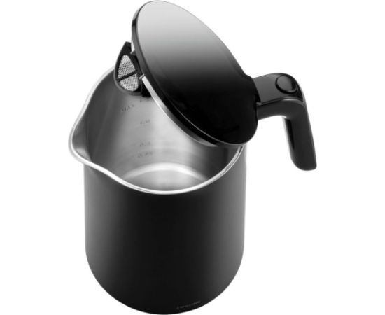 ZWILLING ENFINIGY PRO electric kettle 1.5 L 1850 W Black Tējkannas (elektriskās)