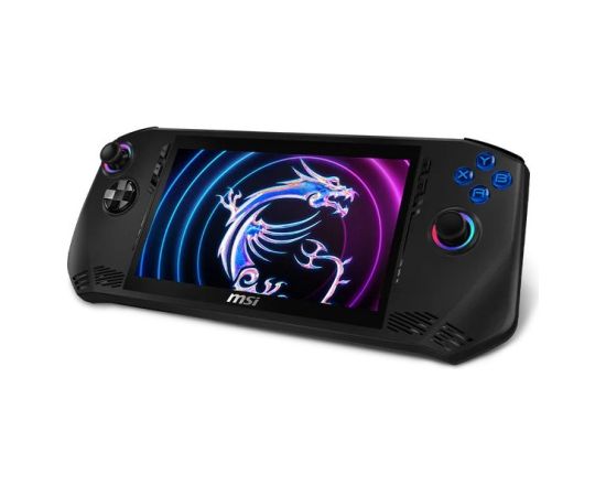 MSI Claw A1M-064PL Ultra 7 155H 7" FHD Touch 120 Hz 500nits IPS-Level panel LPDDR5 16GB SSD512 Intel Arc Graphics Win11 Spēļu konsoles