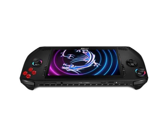 MSI Claw A1M-064PL Ultra 7 155H 7" FHD Touch 120 Hz 500nits IPS-Level panel LPDDR5 16GB SSD512 Intel Arc Graphics Win11 Spēļu konsoles