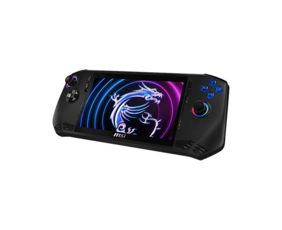 MSI Claw A1M-064PL Ultra 7 155H 7" FHD Touch 120 Hz 500nits IPS-Level panel LPDDR5 16GB SSD512 Intel Arc Graphics Win11 Spēļu konsoles