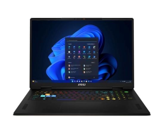 MSI Vector 18 HX AI A2XWJG-690PL Ultra 9 275HX 18.0" QHD+ 240Hz IPS-Level panel 32GB DDR5 SSD 2TB GeForce RTX 5090_24GB W11 Ноутбуки