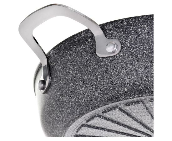 Frying Pan Ballarini Salina Granitium, Deep with 2 handles, Granite, 28 cm 75002-810-0 Pannas