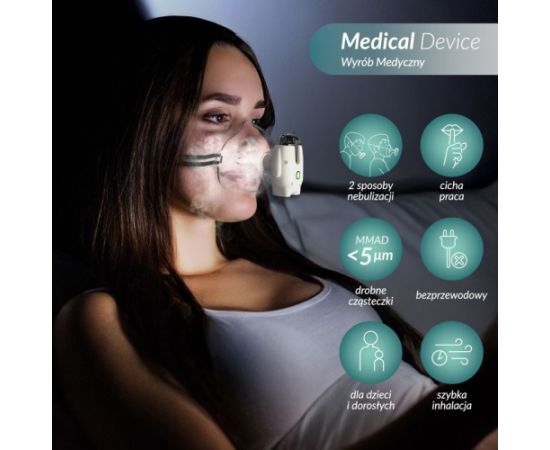 NENO ATEMO  36 / 5 000 portable ultrasonic nebulizer Ингаляторы