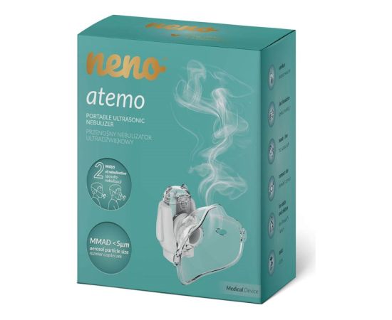 NENO ATEMO  36 / 5 000 portable ultrasonic nebulizer Ингаляторы