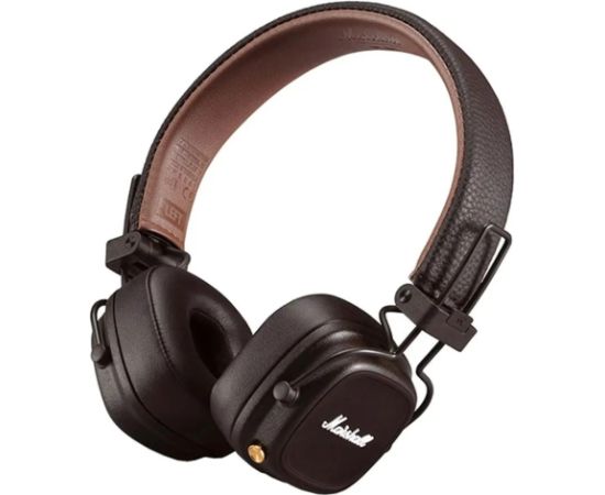 Wireless headphones Marshall Major IV On-Ear Bluetooth brown Austiņas