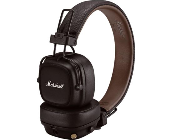 Wireless headphones Marshall Major IV On-Ear Bluetooth brown Austiņas