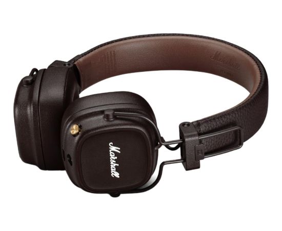 Wireless headphones Marshall Major IV On-Ear Bluetooth brown Austiņas