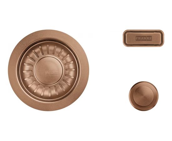 Franke Mythos Automātisks WK notekas komplekts Inox++ Sifoni