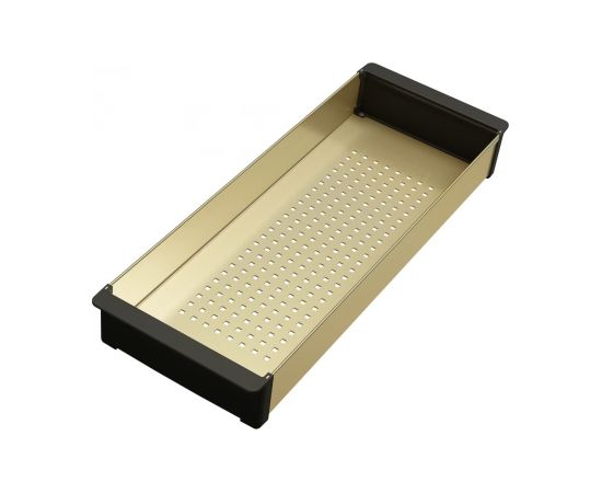 Franke Mythos Zelta krāsas Mythos Masterpiece sietiņa bļoda izlietnei Dažādi piederumi