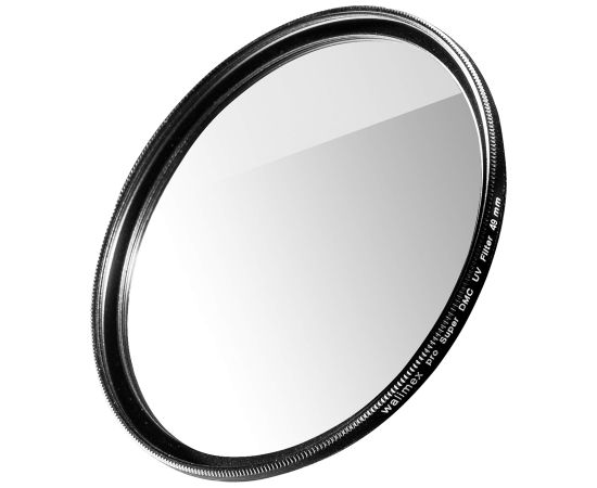 Filtr Walimex pro UV-Filter Slim Super DMC 49mm Штативы и Аксессуары