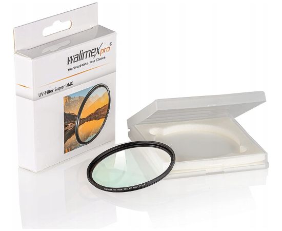Filtr Walimex walimex pro UV-Filter Slim Super DMC 77mm Statīvi un piederumi