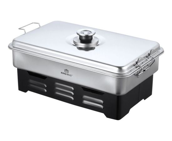 KingHoff KH-1180 Wędzarnia żelowa 42 cm x 27 cm Jaunumi -Dārzam