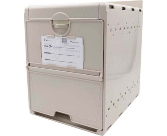 Devron Lęgówka Paradise Nest, beżowy kolor, 19,5 × 25 × 27,5h Citas preces