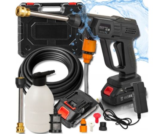 Forsage Myjka ciśnieniowa akumulatorowa 15 bar, 21V, 1500mAh Новинки Для дома и сада 