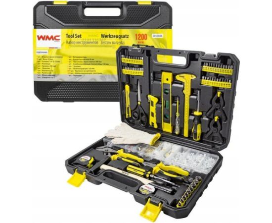 Isma WMC INSTRUMENTU KOMPLEKTS 1/4" Новинки Компьютерная техника