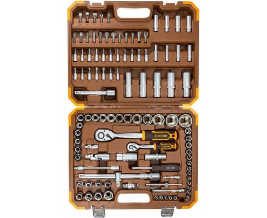 Isma INSTRUMENTU KOMPLEKTS 1/2" , 1/4" 109 elementi (4-22mm) Новинки Компьютерная техника